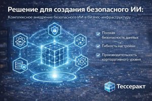 Решение для создания ИИ-моделей: «Тессеракт» как комплексная платформа для безопасного внедрения искусственного интеллекта в бизнес-инфраструктуру