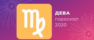 гороскоп карьеры дева 2020