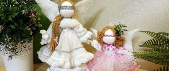 Кукла оберег ангел