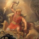 Скандинавский мифы - молот тора